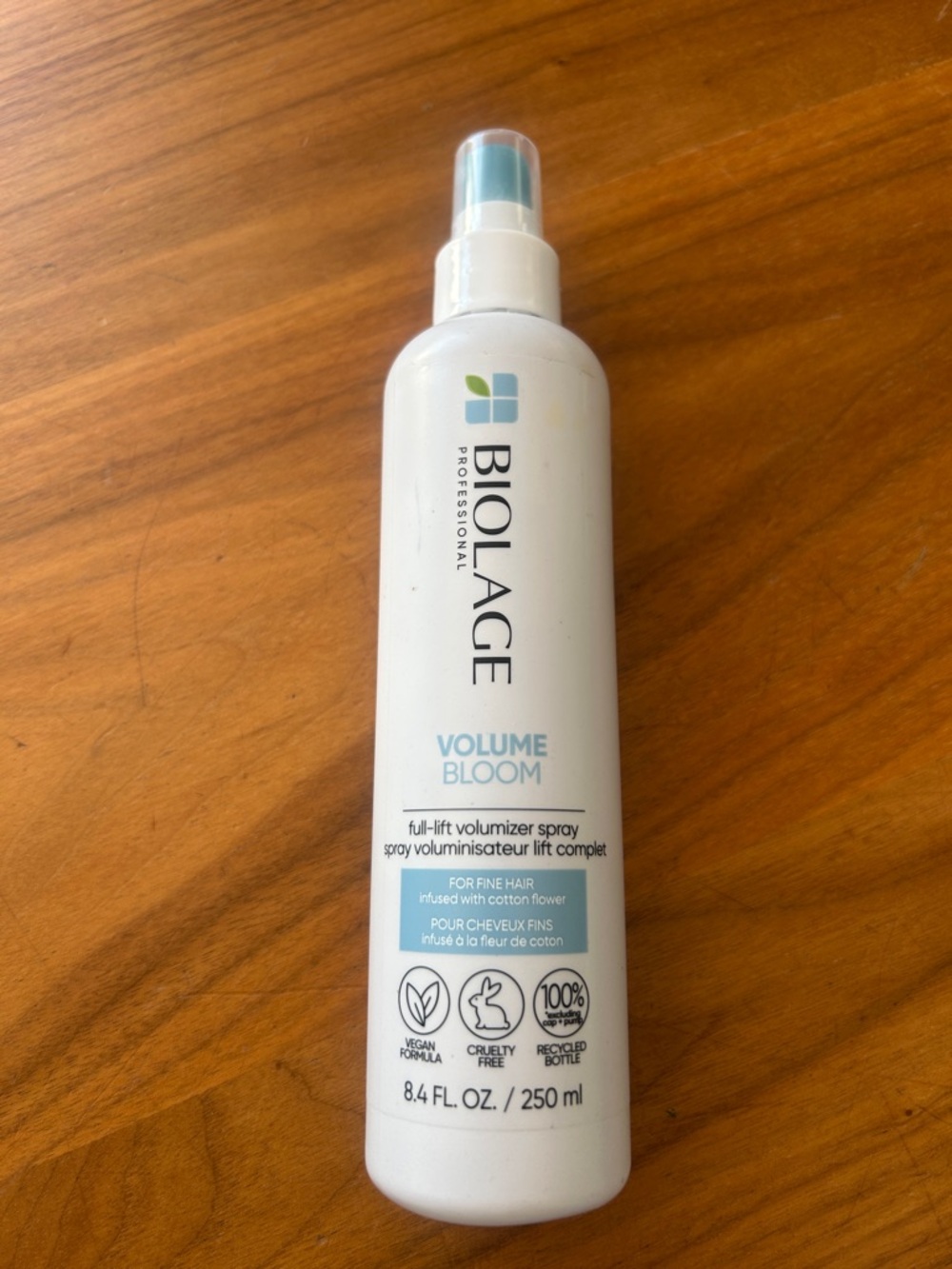 Biolage Volume Bloom Full-Lift Volumizer Spray 250 mL Fine Hair Vegan